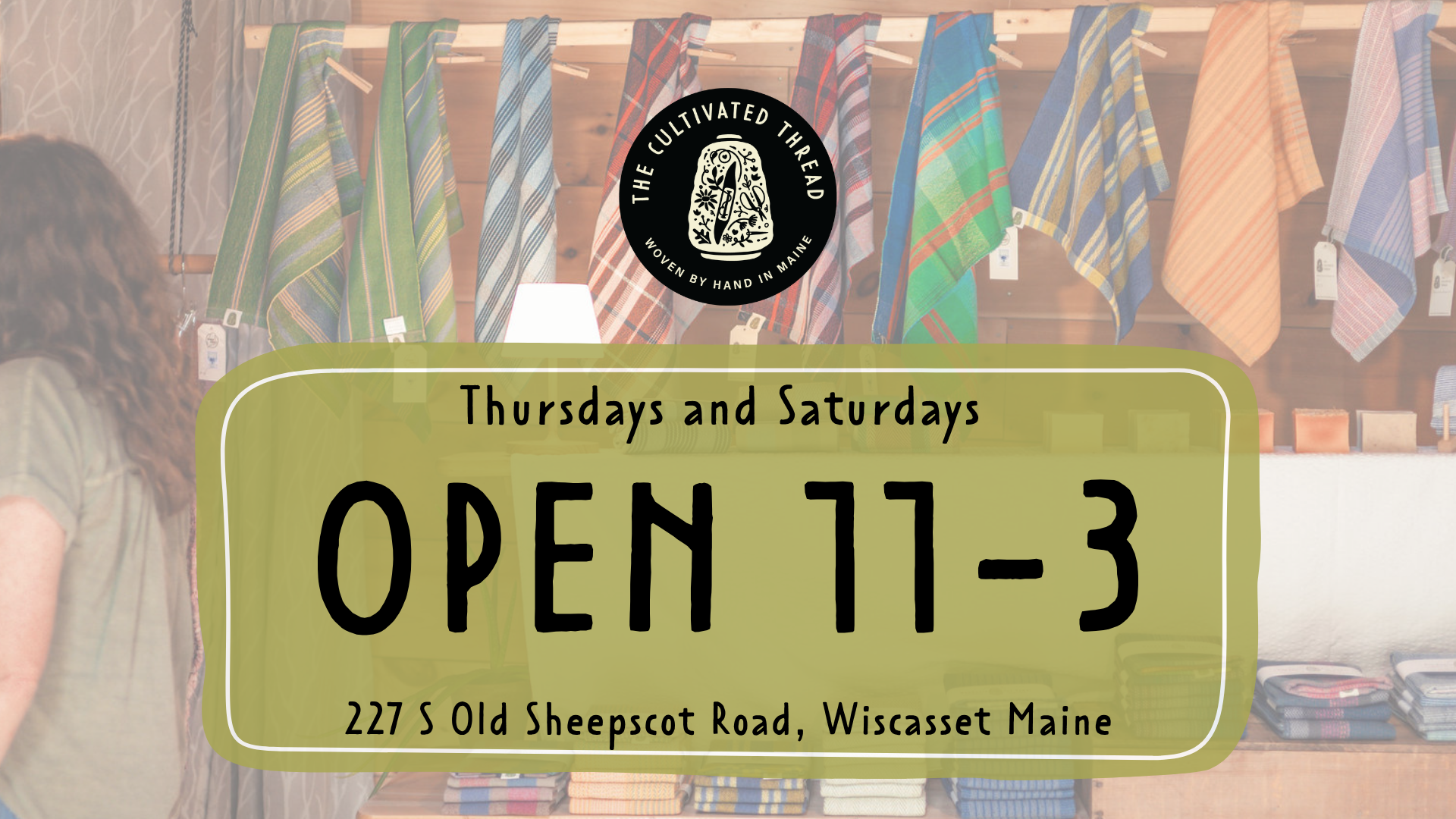 Shop Open