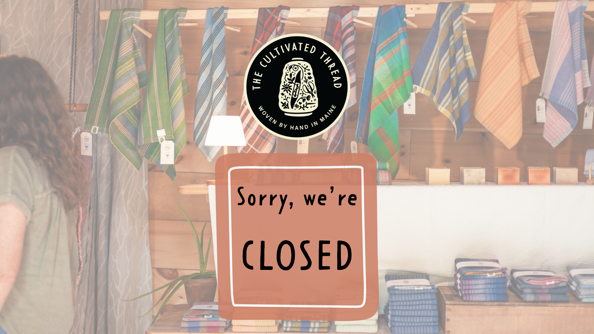 Shop Closed