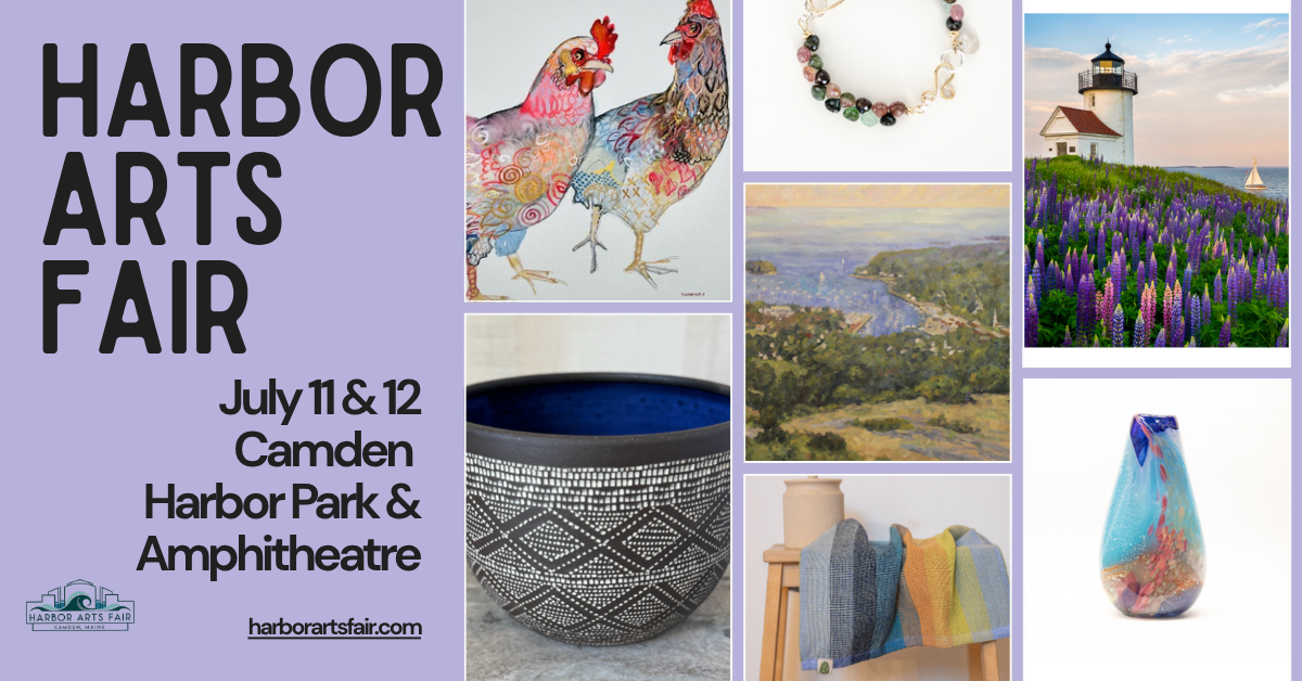 Camden Harbor Arts Fair