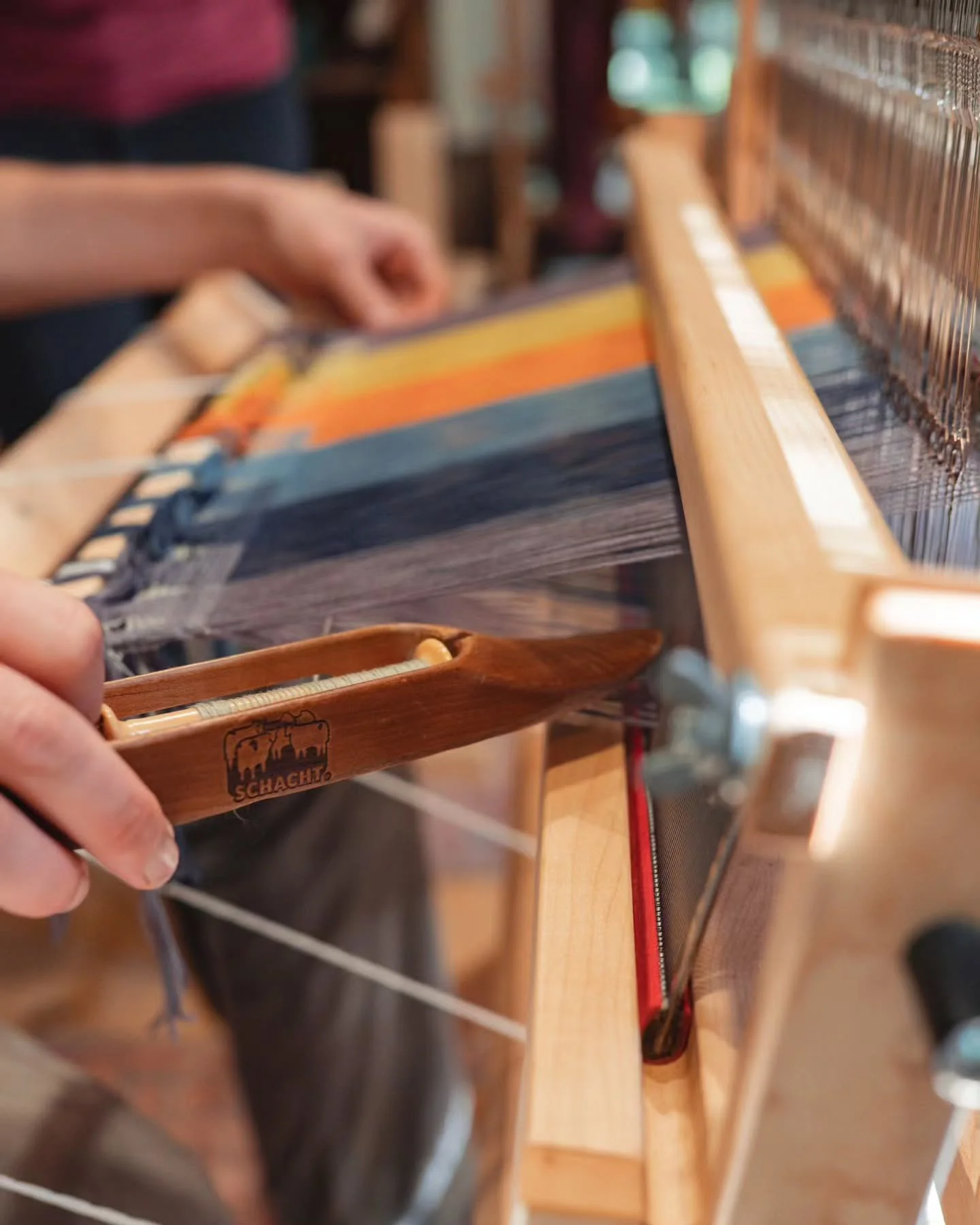 While we love fall, we also love the pace of winter in Maine. It&rsquo;s a time for connecting with others, eating tasty meals, and slowing down. It&rsquo;s a good time to focus.

This winter, we invite you to a four day Weaving Retreat at the Newca