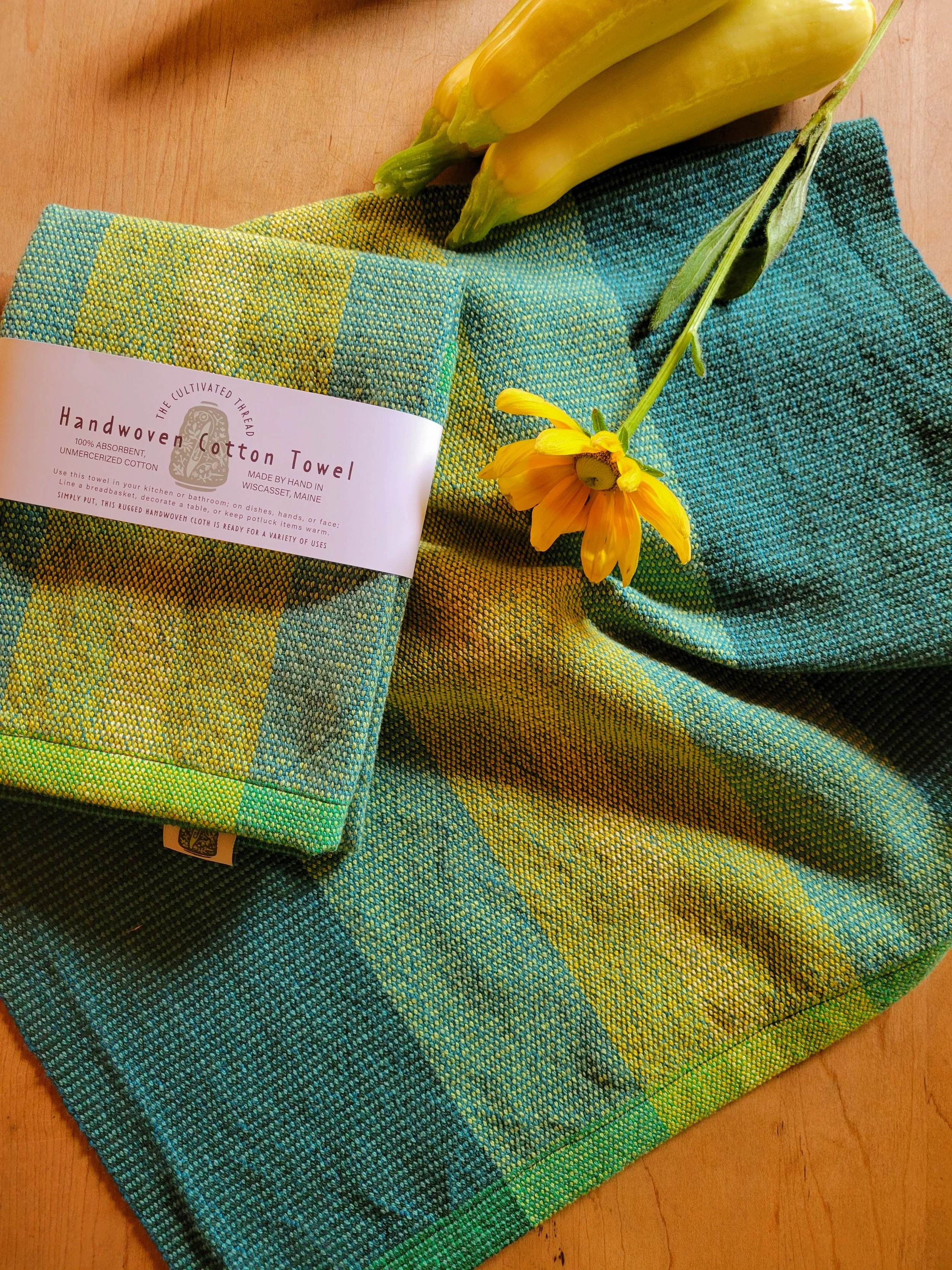 Costata Handwoven Towel PRE ORDER
