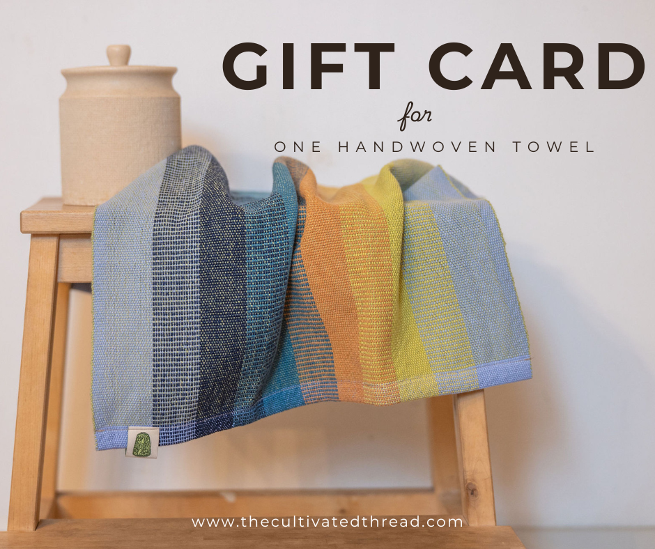 Handwoven Towel Gift Card