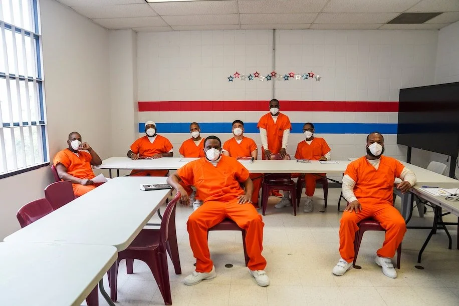 They’re locked up in D.C. — and learning how to code from MIT