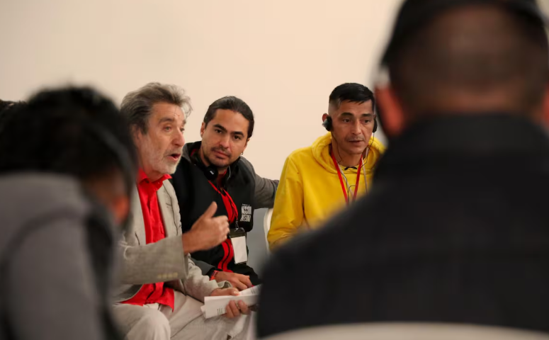 Transforming their lives with authenticity: Johanna Bahamón brings MIT TEJI courses to La Modelo prison