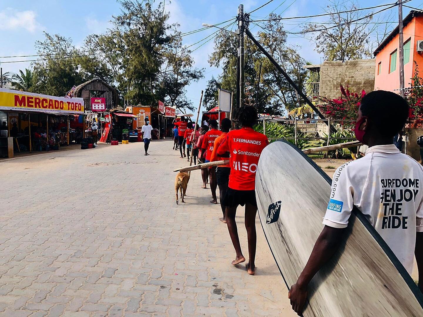 Tofo Surf Club is our program in Tofo, Mozambique. Lockdowns have been tough in Mozambique and we have operated streamlined services based on what we have been allowed to do. That&rsquo;s why it&rsquo;s so awesome to see the program fully and safely 