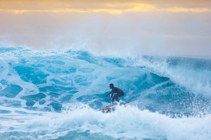 Julia (@jijijuliafernando ) is a pioneer. And she charges solid waves too! Julia is one of our mentors in Tofo, Mozambique working with and inspiring the kids we serve there. During @stab mags filming in Moz for the Electric Acid Test she also got to