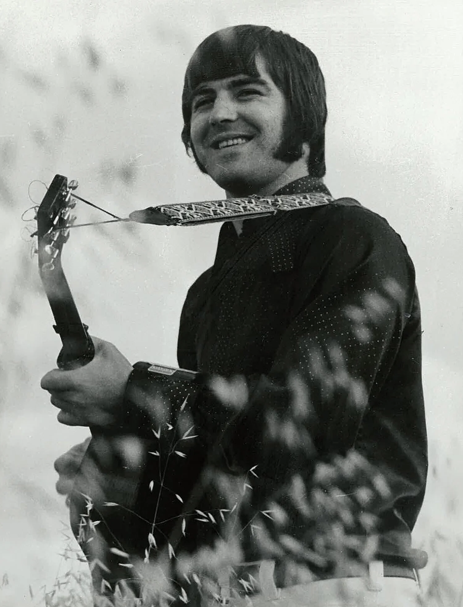 Ted Wesley, Yellowknife, 1972-73 (photo courtesy Ted Wesley)