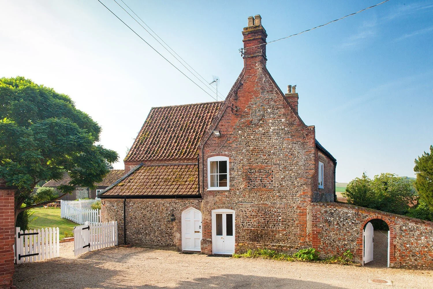 Houghton Farmhouse — Big House Holiday Rentals