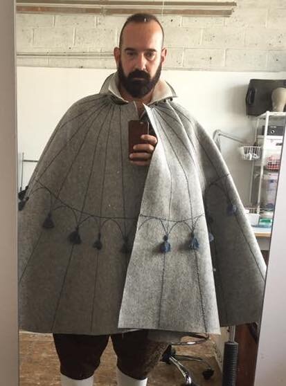 A Felt Cloak — The Modern Maker Schoolhouse