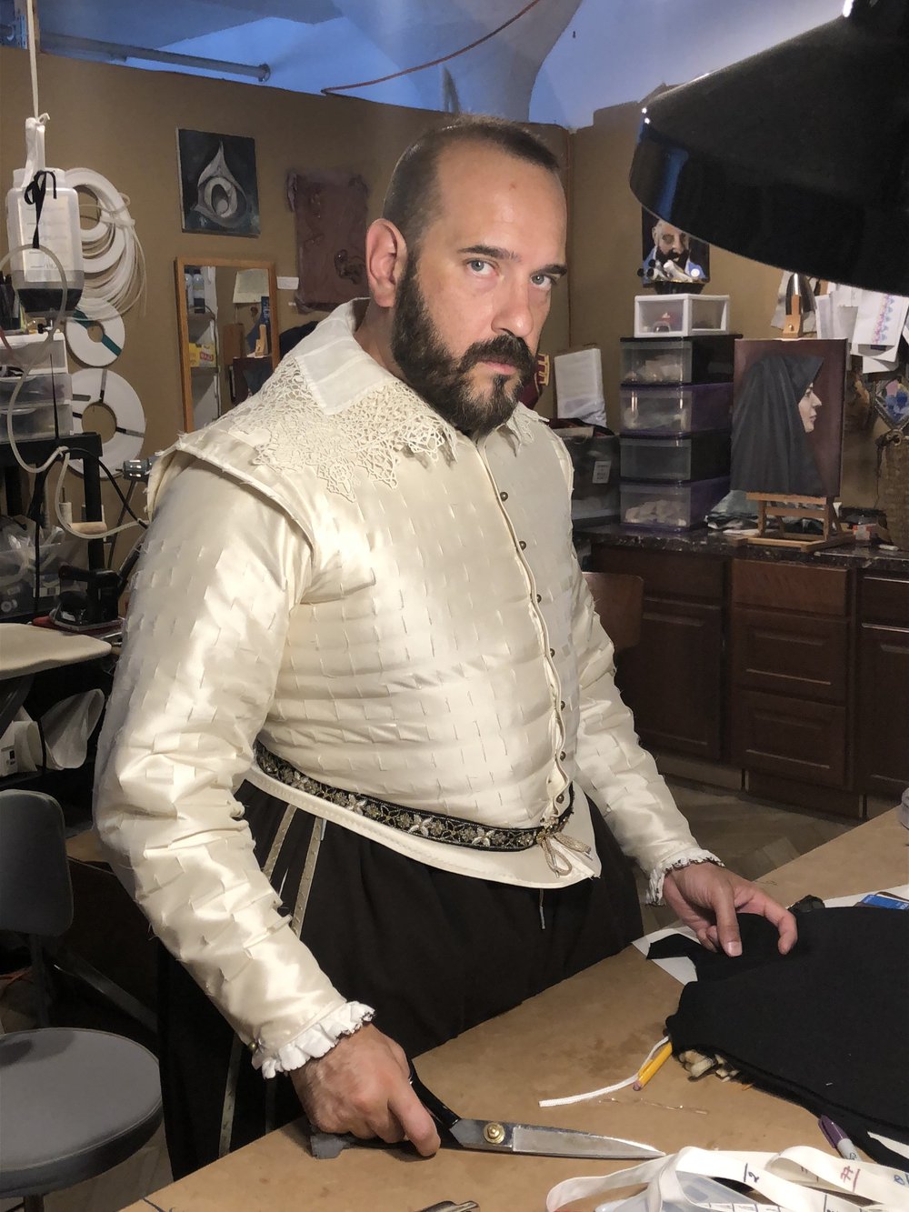 1610s suit for a client — The Modern Maker Schoolhouse