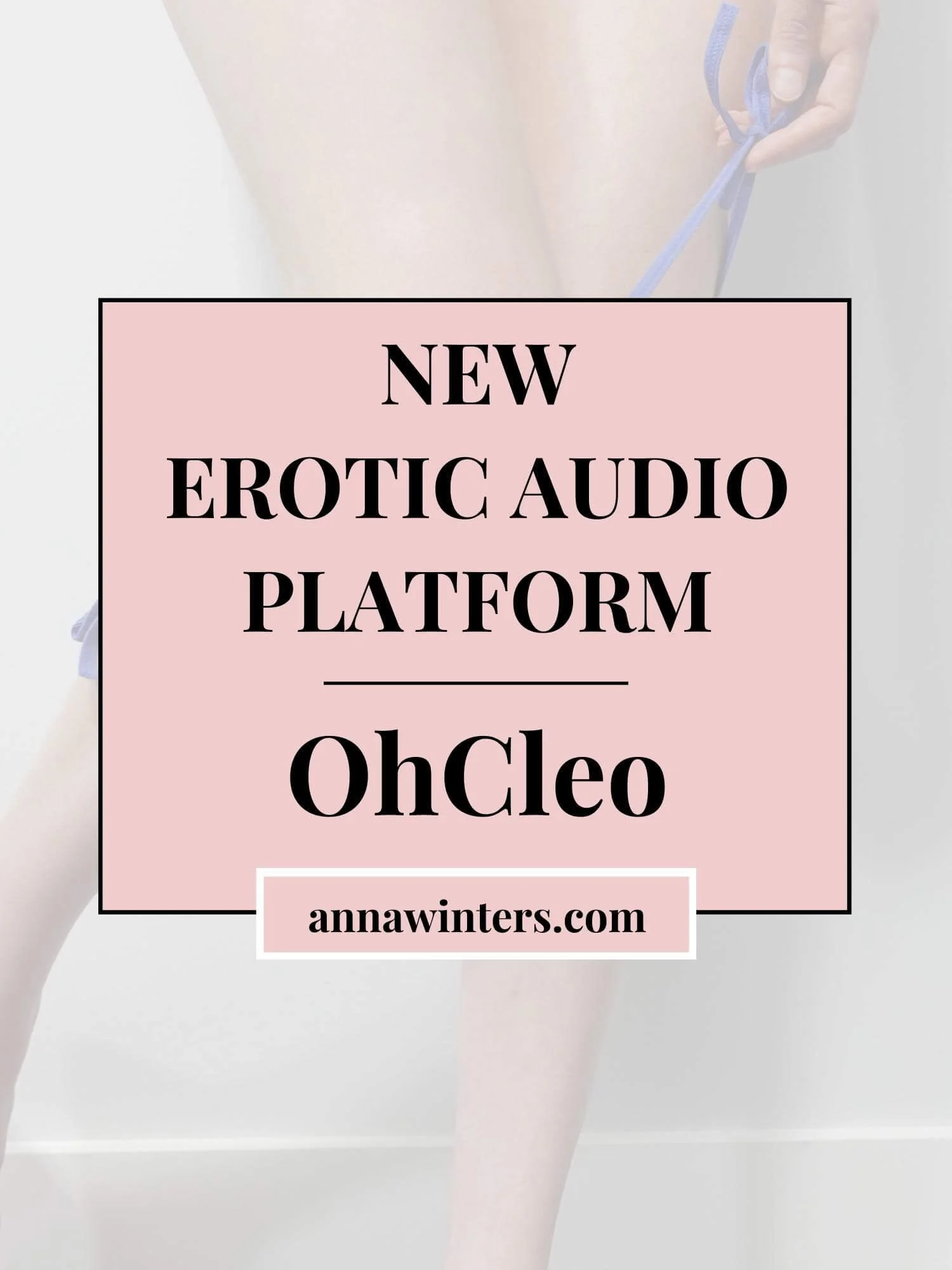 New Erotic Audio Platform OhCleo