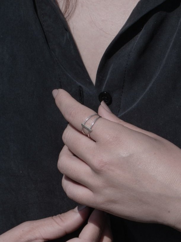 Bague double