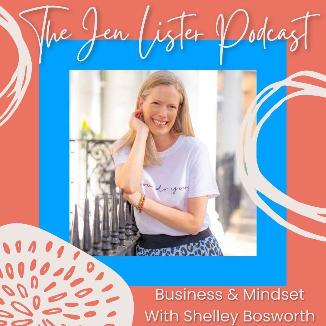 Get ready to be inspired! On Monday the next episode of The Jen Lister Podcast will be out with @shelleybosworthcoaching, a business and mindset coach for women. 🙌

I absolutely loved having Shelley on the show and can't wait for it to come out on M