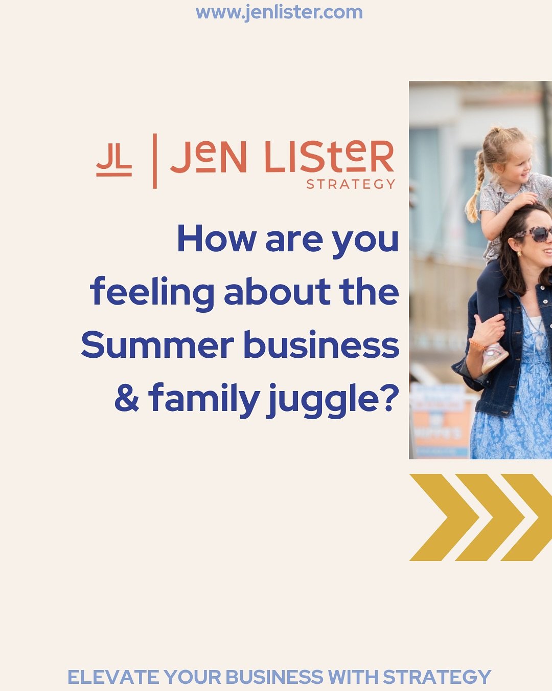 I want you to have the best Summer 🌞🧡🌈

If you want to read more about how to manage the family / business juggle and thrive in your business over the summer click the link in my bio &amp; read the blog 🌞

#businessstrategy #strategycoach #busine