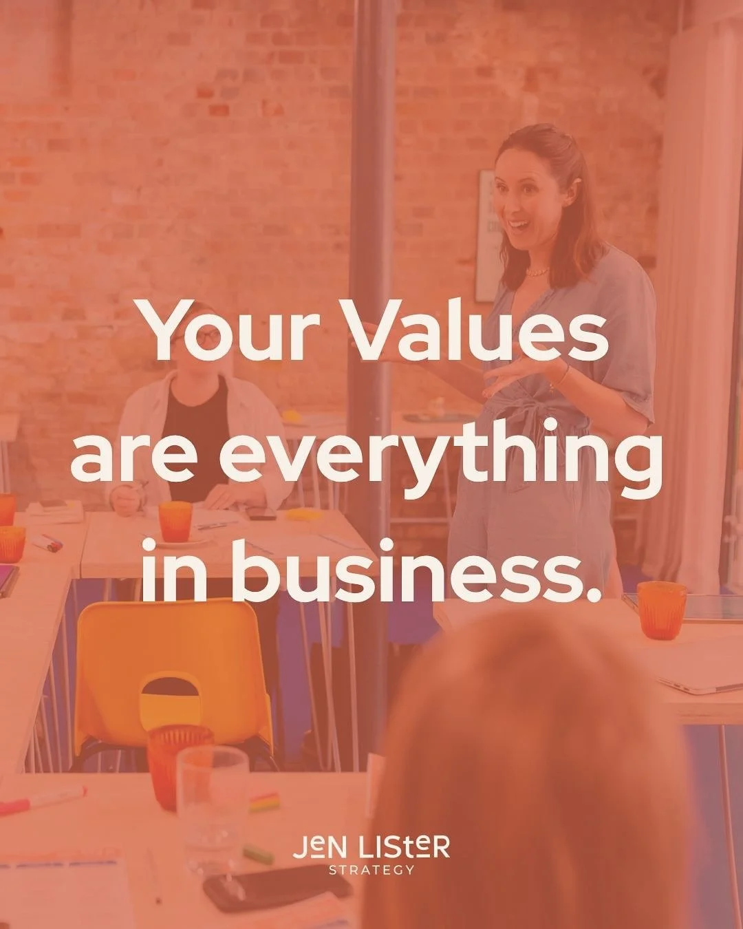 If you haven&rsquo;t thought about your values in business you need to 🚀🌈

Your values guide you in your decisions, align you to your clients and help you in everything from social media content to the make up of your offers⚡️

I do this with all m