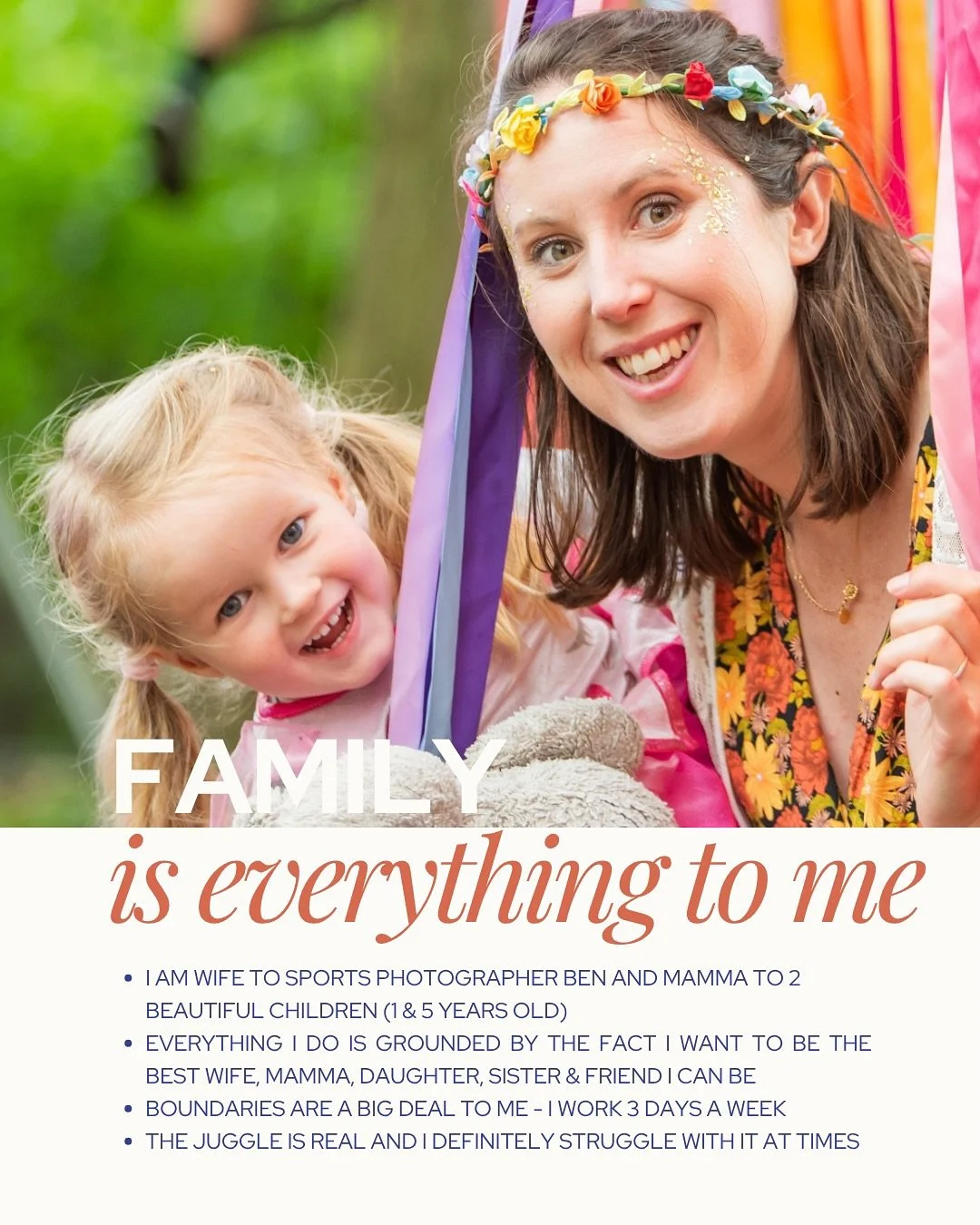 These are always my fave posts to read when people share them 😆

Finding out the person behind the business fascinates me 🤩

Here&rsquo;s my world from family ❤️, to health 🏃&zwj;♀️ wealth 💰 fun 🏊 &amp; career 🚀