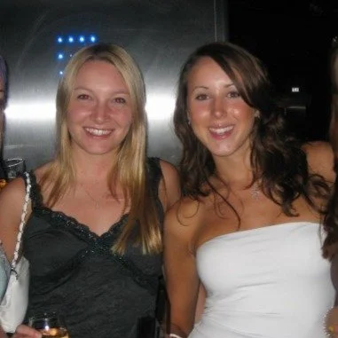 As its A level results day today I wanted to share my story from back then...💔

This photo was taken in 2005 of me and my best friend Kay @kay.lee.1 (who may kill me for sharing this, although she looks just as young and gorgeous now!) at Talk night