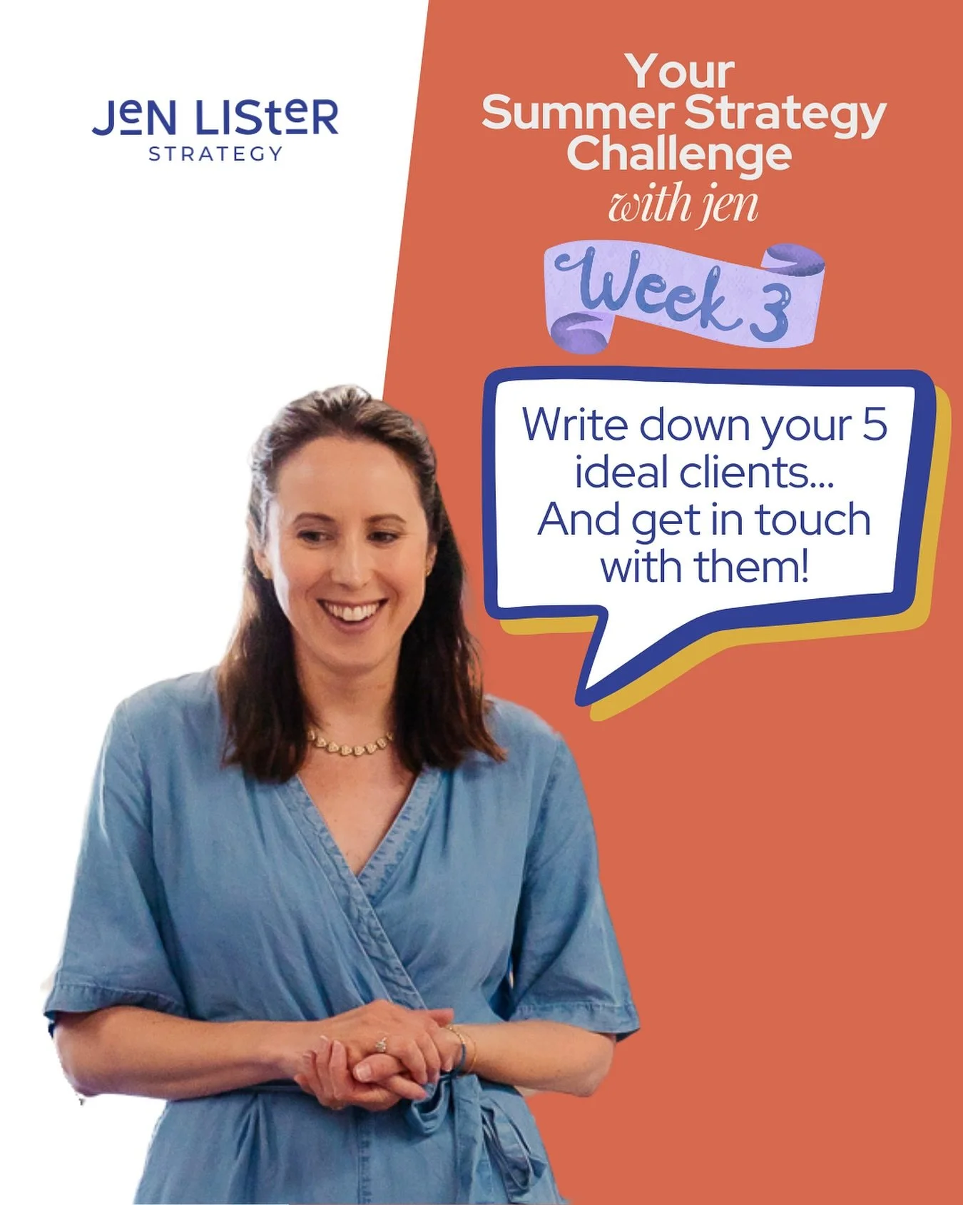 Sales strategies to grow a sustainable business ⚡️☀️🧡

That was what week 3 was all about. You can catch up on the live on my grid if you missed it 🌟

Here are your actions for this week - this is revenue generating activity to grow your business ?