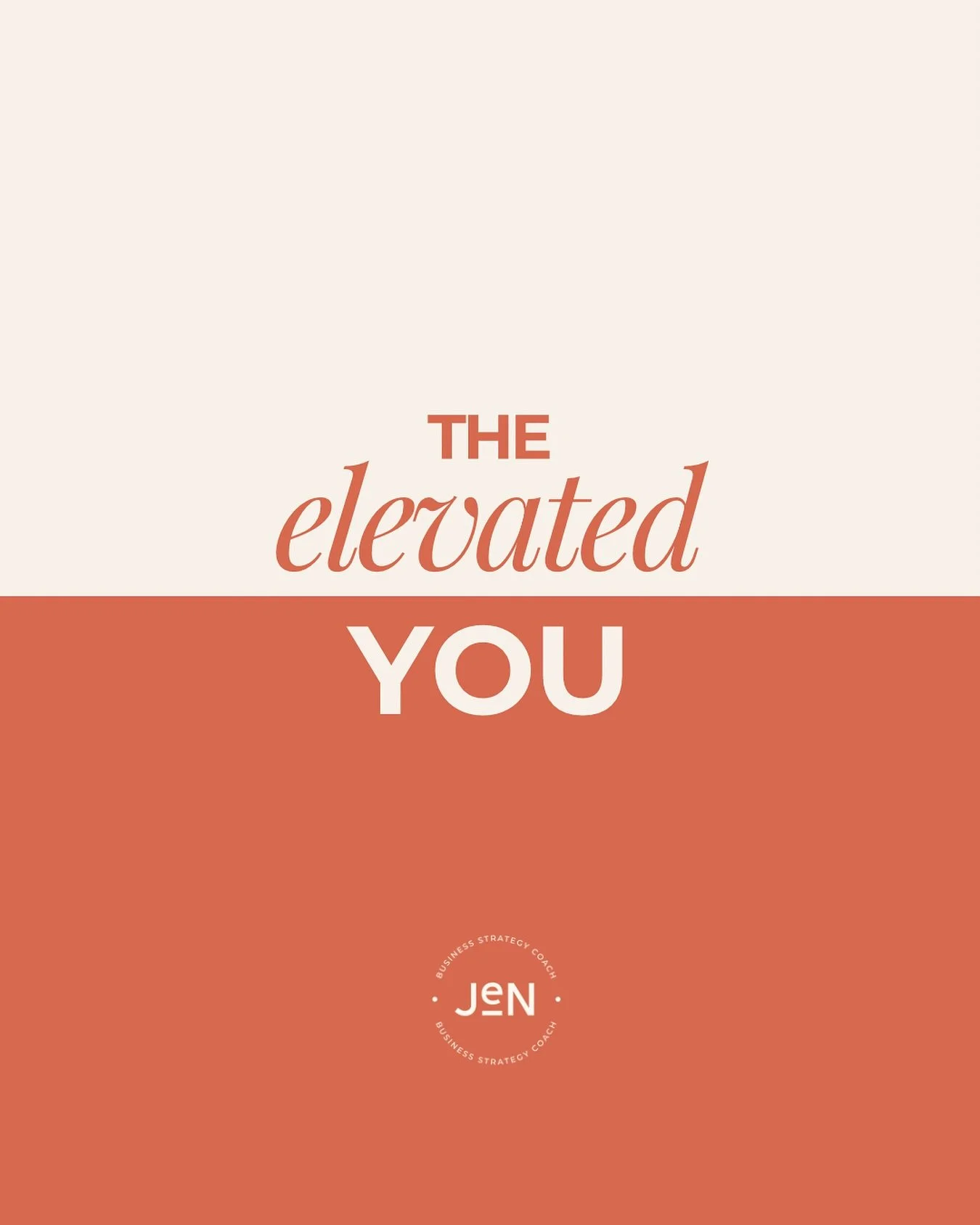 Ready to discover The Elevated You? My new flagship 121 programme 🧡⚡️

Designed based on my 8 years as an entrepreneur and what business owners need to:-

🌟 Set goals that are aligned to you
🌟 Create actions that bring cash in the bank
🌟 Attract 