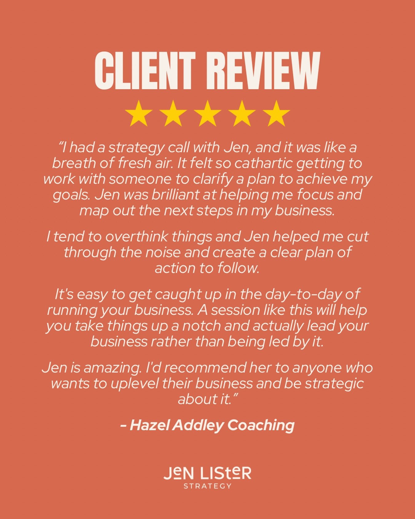 I love taking clients from that overwhelm feeling, to calm, clarity and a written down plan 🧡

We can achieve so much in a 90 min session together, and my favourite part is mapping out your plan so you can take it away and make it happen ⚡️

This re