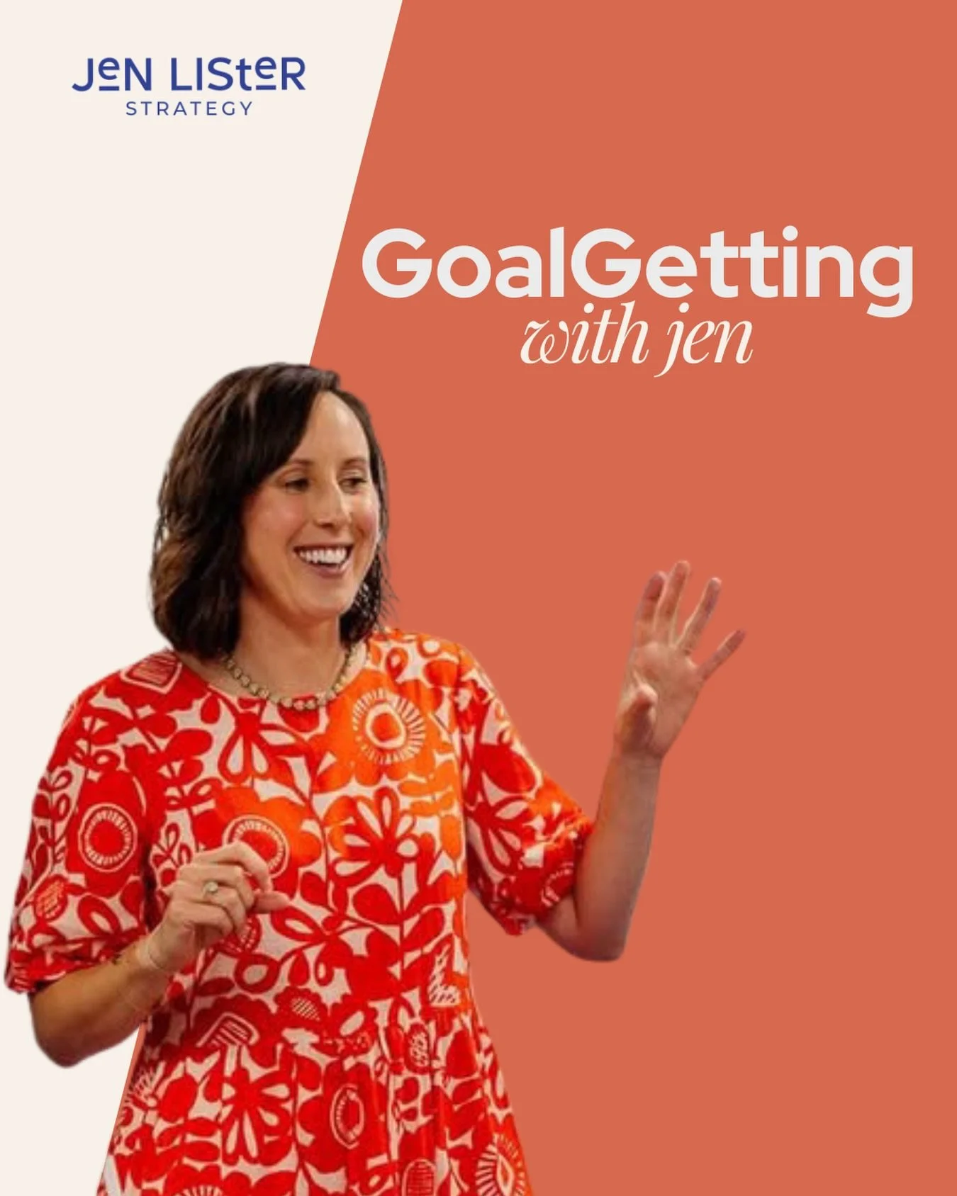 After many name changes, delays in launching &amp; overthinking its here&hellip;💫🧡

GoalGetting with Jen 🧡⚡️

My free 60 min GoalGetting workshop to kick off your 2026 in the best way possible - we will be looking at what YOU want from business an