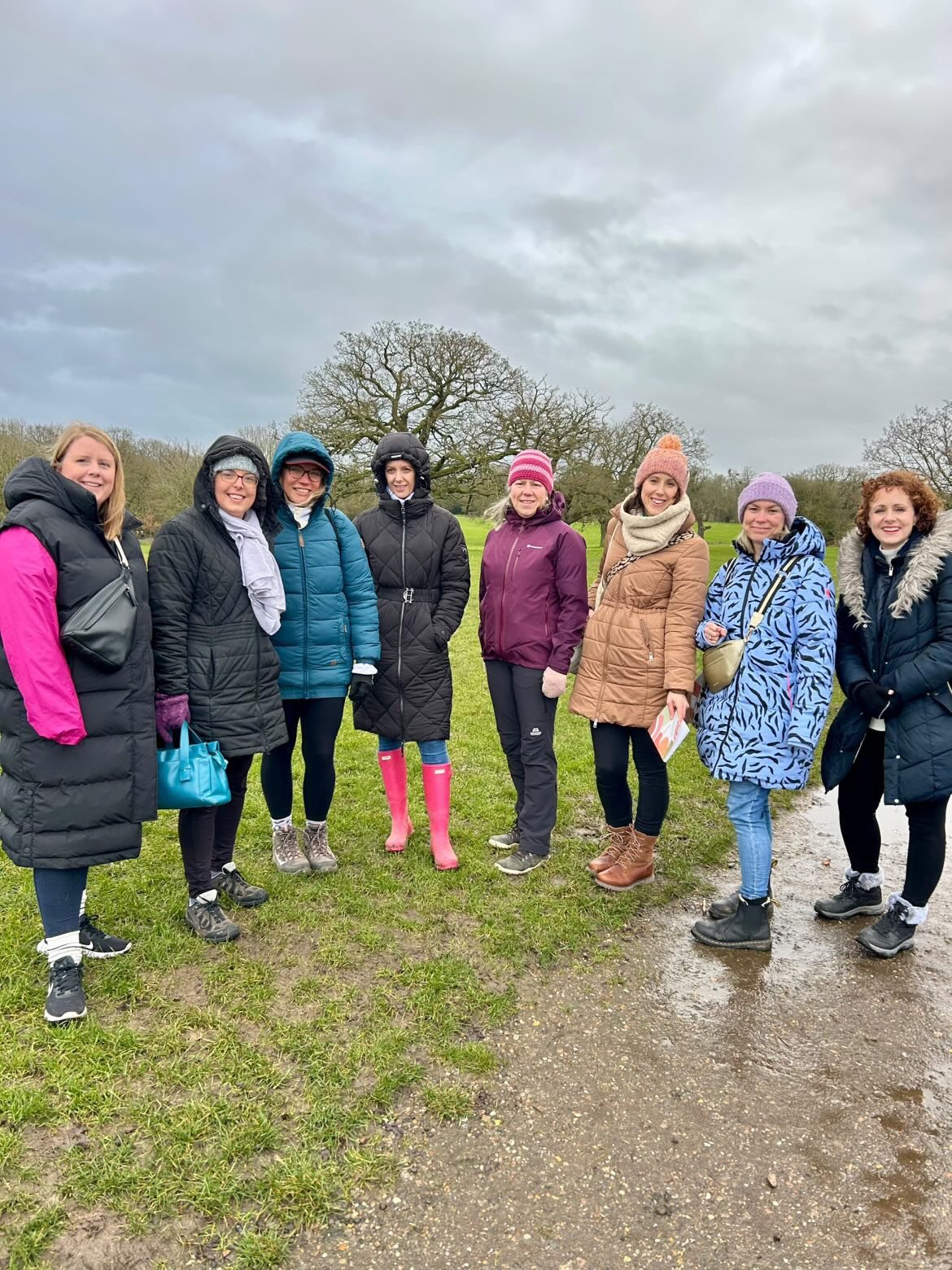 My year ups and downs part 1 - because it&rsquo;s about life and business 🧡

1. NetWalking with The Village ☔️ 
2. London Winter run 10k with mamma @karebard ❄️ 
3 &amp; 4. New Forest holiday with my loves 🐴 
5. Get on It with Jen launch 🚀 @patchp