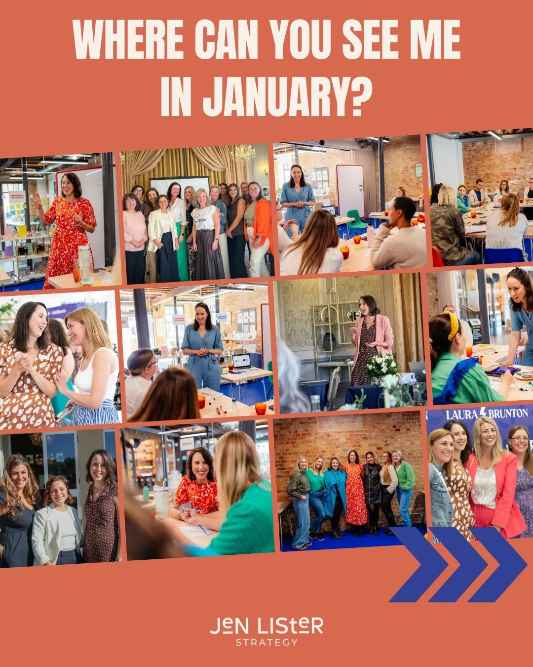 I cannot wait to see you gorgeous people in January!
Let me know which one you will be getting involved with 🌟⚡️

⚡️GoalGetting with Jen
🌟 Get on It with Jen 
💜  @thismumlovestech podcast on goalsetting
🤗 Speaking with @iamstephgrainger The Siste