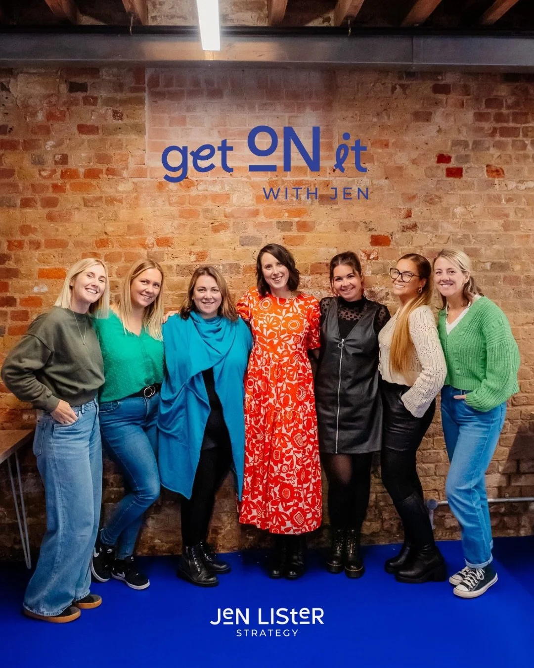 So excited for Get On It with Jen next week 🧡⚡️

There are 3 spots left if you want to be there DM me &lsquo;🧡&rsquo; and I&rsquo;ll send you the details 💫

Weds 14th Jan
9.30am-12.30pm
@patchplaces Chelmsford 🌱 

#businessstrategy #strategycoach