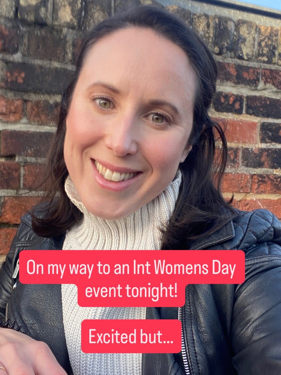 I&rsquo;m going to the International Women&rsquo;s Day event at @patchplaces Chelmsford tonight 🙌🏽🧡

But I am exhausted! Business is brilliant, home life is hectic &amp; family are full of surprises (literally - our son fractured his leg last week