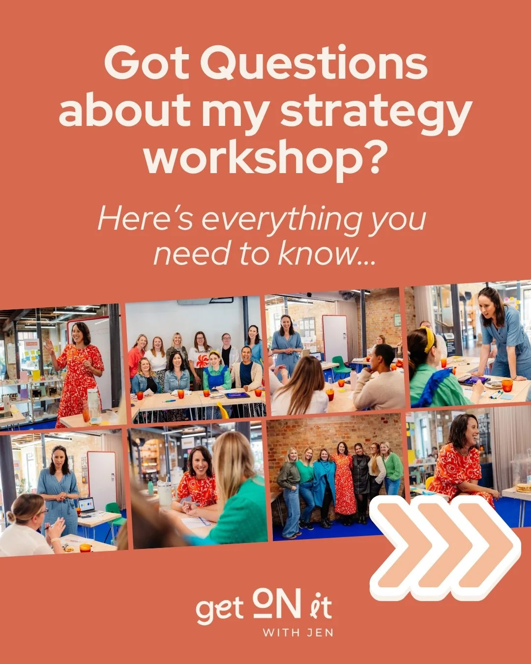 I absolutely love an FAQs section 😆
So I made this one especially for those people like me, who want to know all the details 🧡

If you want to be in the room with other ambitious Essex business owners here&rsquo;s everything you need to know 💫

Wh
