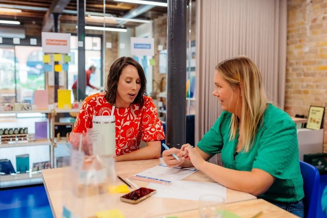 Doesn&rsquo;t a Strategy Day sound dreamy? 🧡

I LOVE these days with my clients (in person or online)

If you feel like:

🤯You&rsquo;ve got loads of ideas
🤯You&rsquo;re go go go all the time 
🤯You keep changing your focus

You probably don&rsquo;