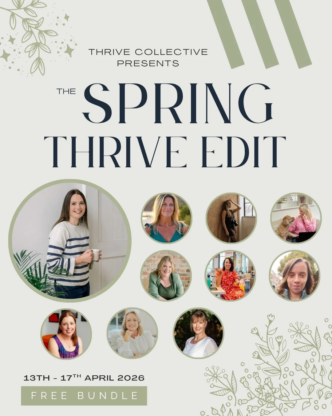 The Spring Thrive Edit has officially landed&hellip; a seasonal showcase of 10 incredible local women in business (including me! 😉) sharing free resources designed to help you grow your business with more clarity, confidence and ease 🙌🏽

Whether y