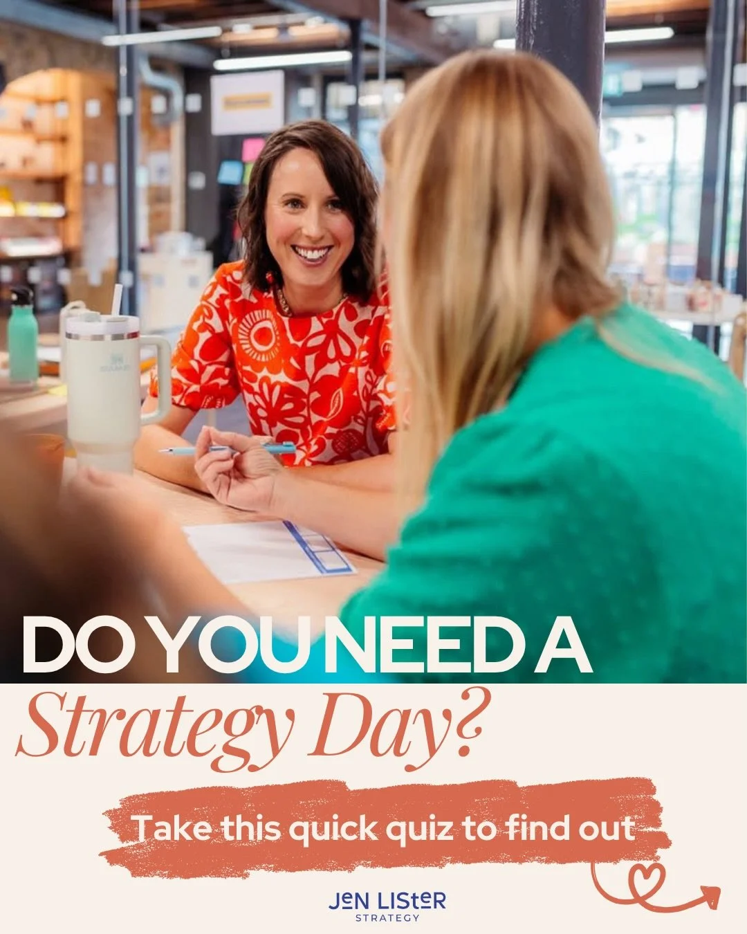 I LOVED doing quizzes back in the day when I was reading Cosmo magazine growing up 😆🧡

So I wanted to create one for you beautiful people so you can get a feel for where you are at when it comes to strategy &amp; your business ⚡️

Take the quiz to 