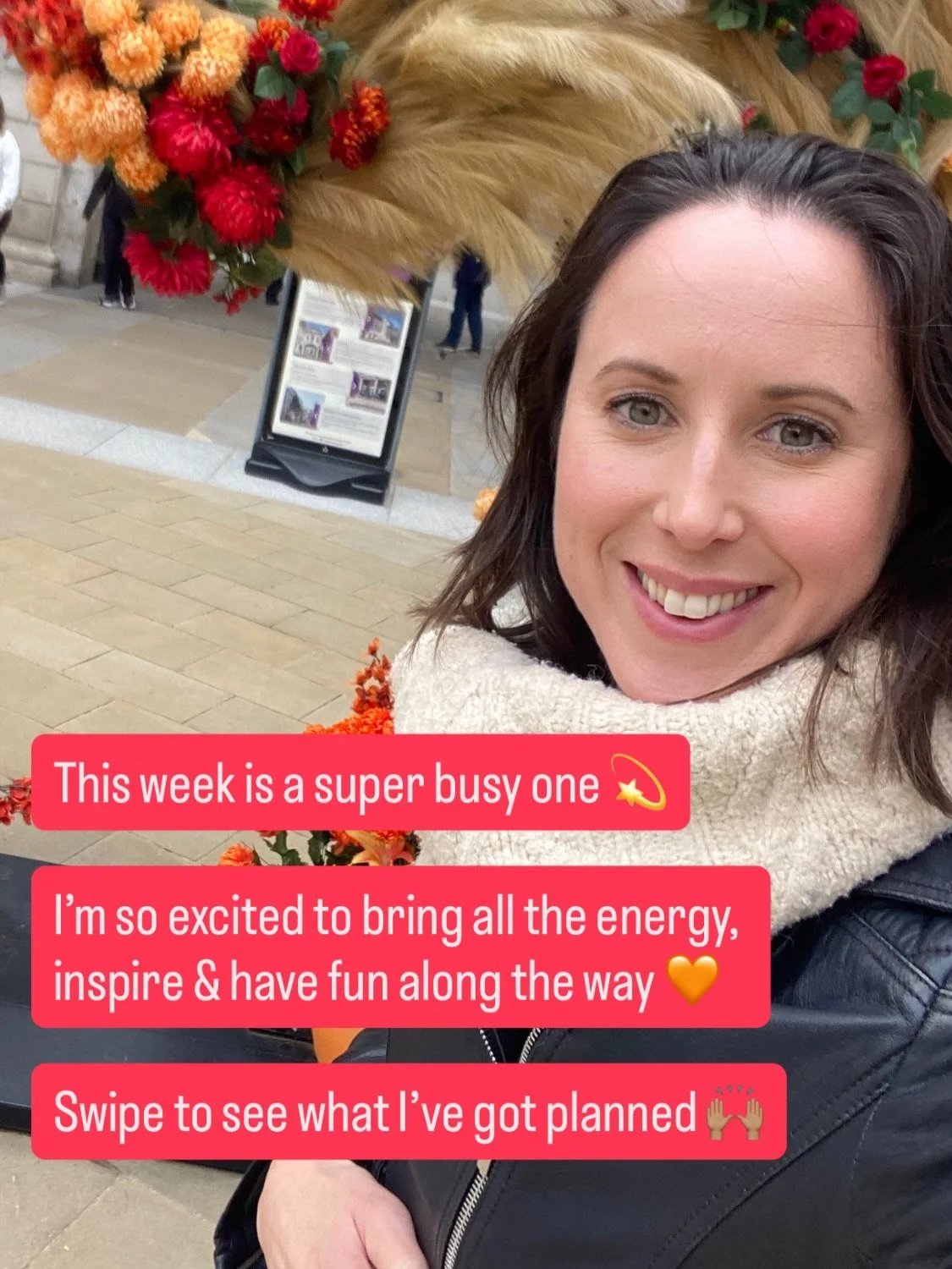 Wowzer this week is an epic one!! ⚡️

🧡 Get On It with Jen is tomorrow @hiretheworkroom and I cannot wait 😆 (waitlist link in bio for Sept one)
🧡 Strategy sessions with my amazing clients on Zoom
🧡 Speaking for @papaya_talks at a school in Suffol
