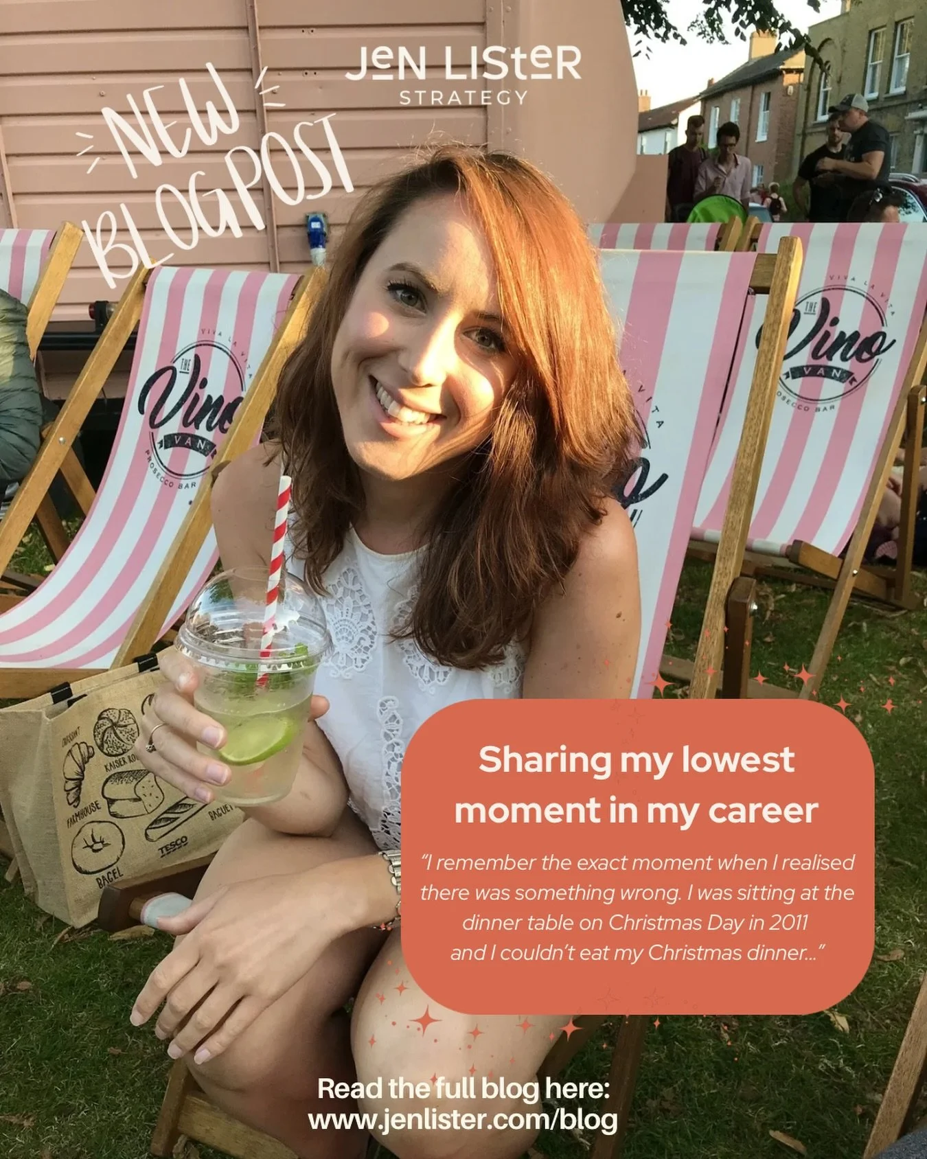 This is something I&rsquo;ve never written about before. Only a few people knew what I went through and I remember my mum helping me get through this time and out the other side 💪🏽

I realised that working in a huge company just wasn&rsquo;t for me