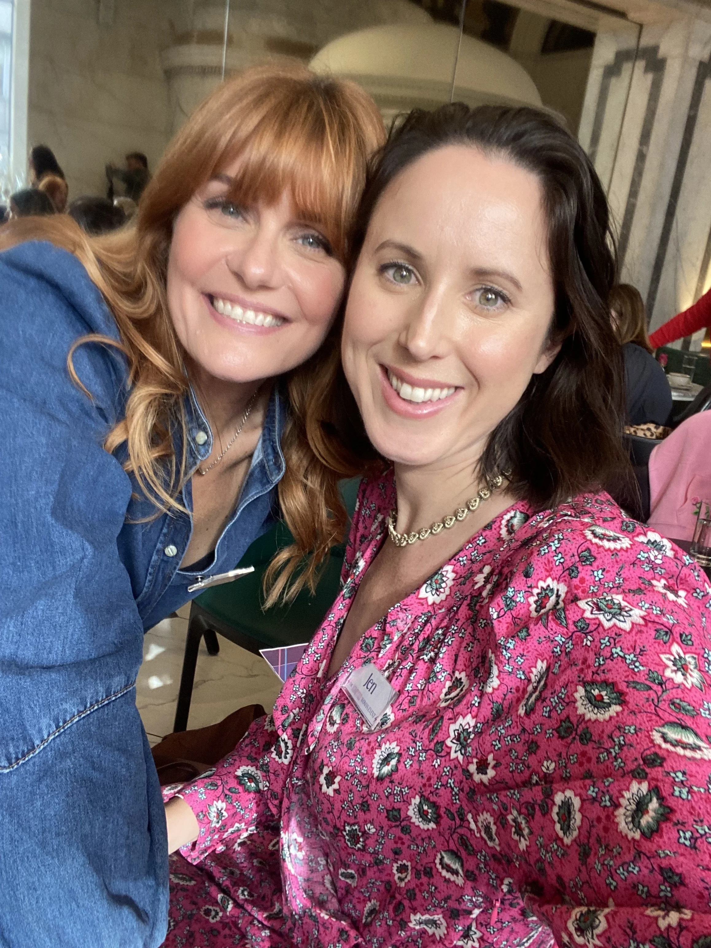 Jen Lister Strategy & Nina de Sausmarez