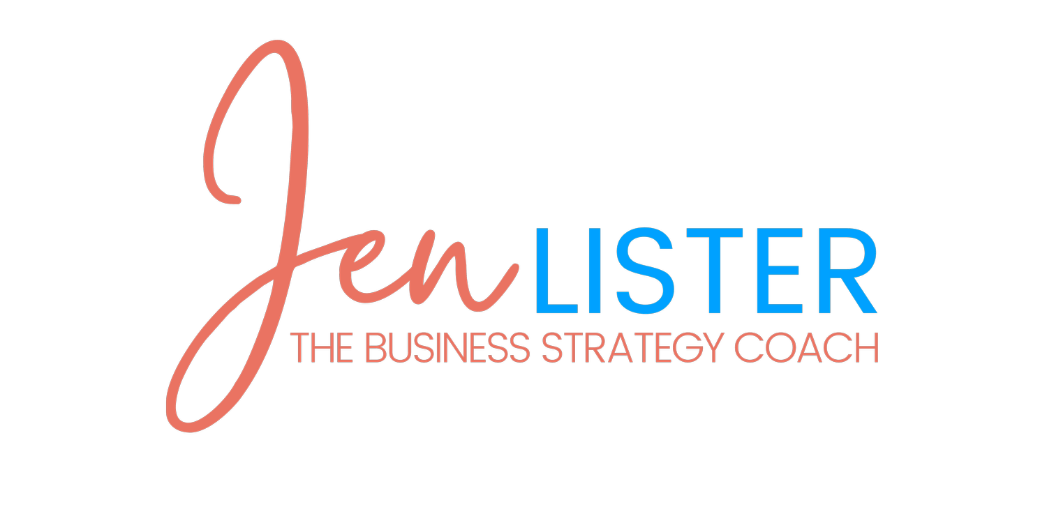 Jen Lister &#39;The Business Strategy Coach&#39;