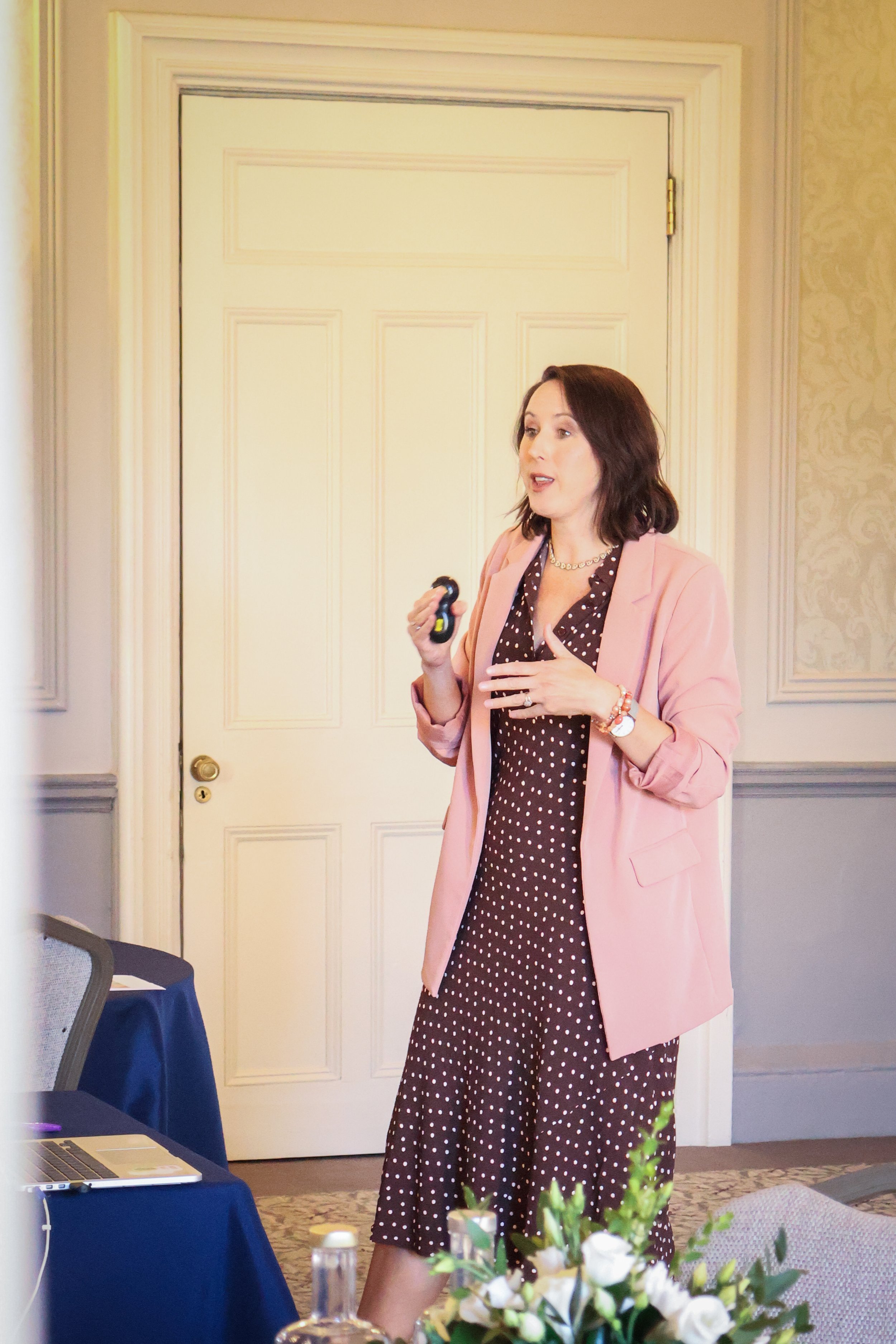 Jen lister speaking