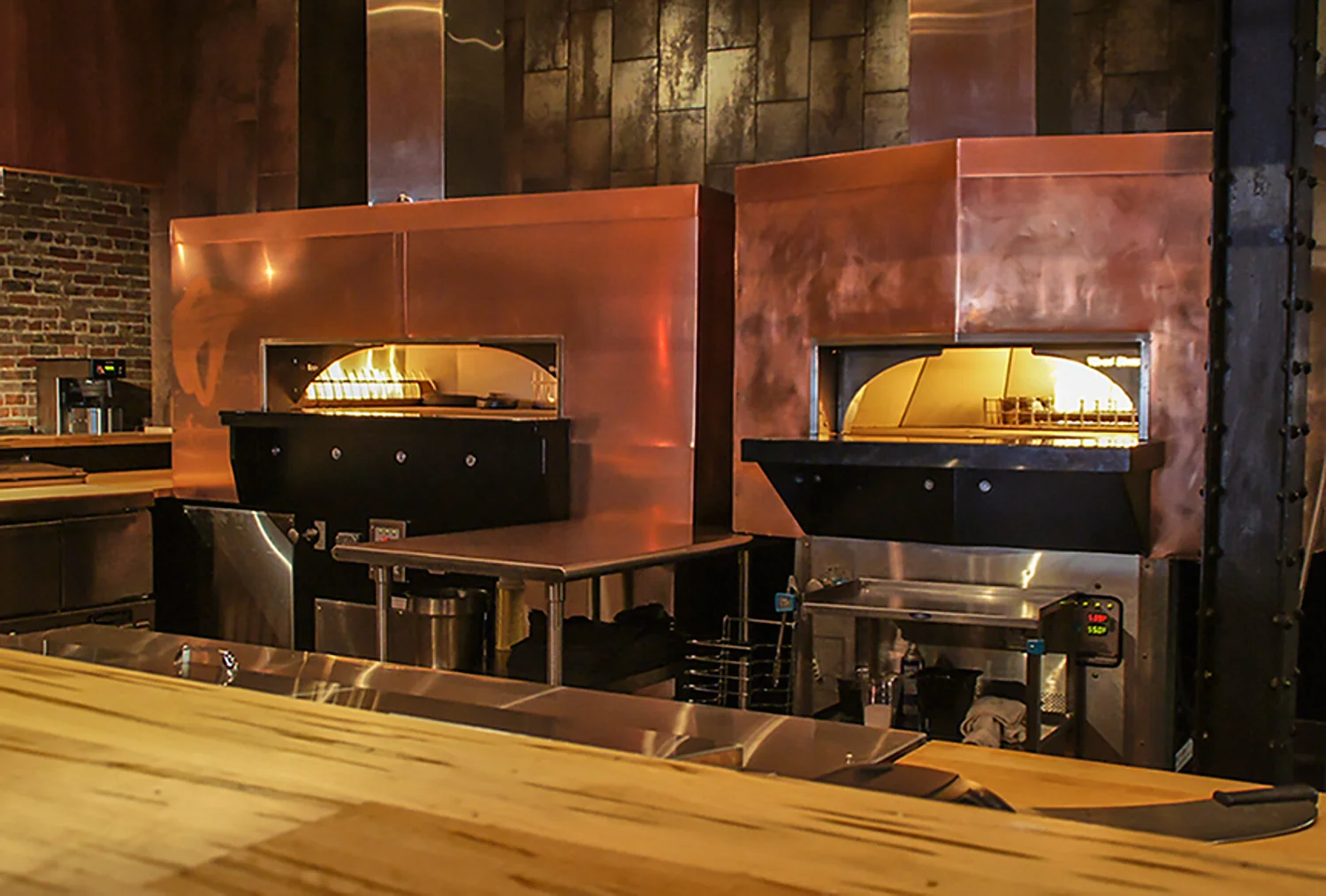 Chimayo Stone Fired Kitchen