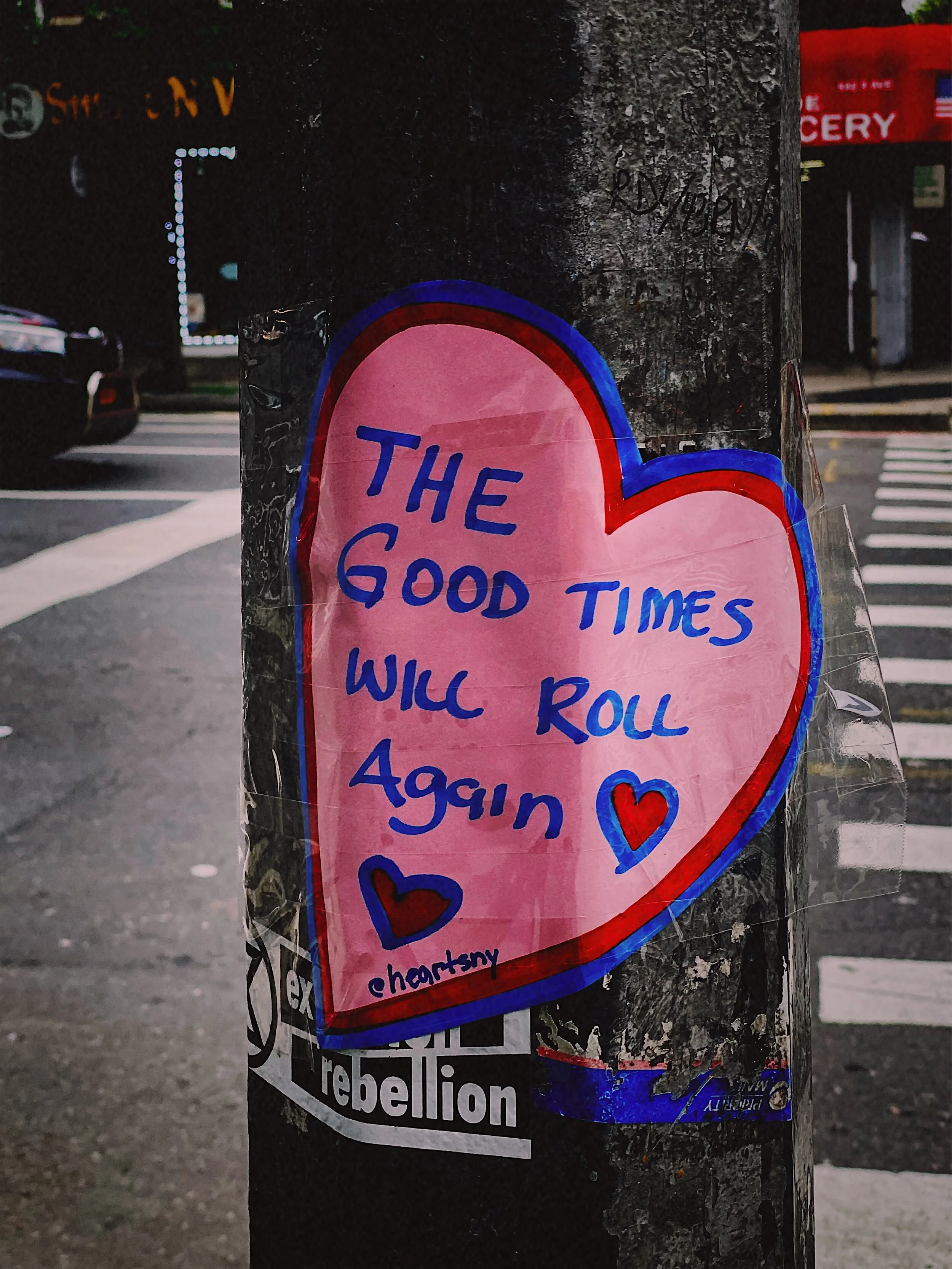 FIGHTING THE GOOD FIGHT