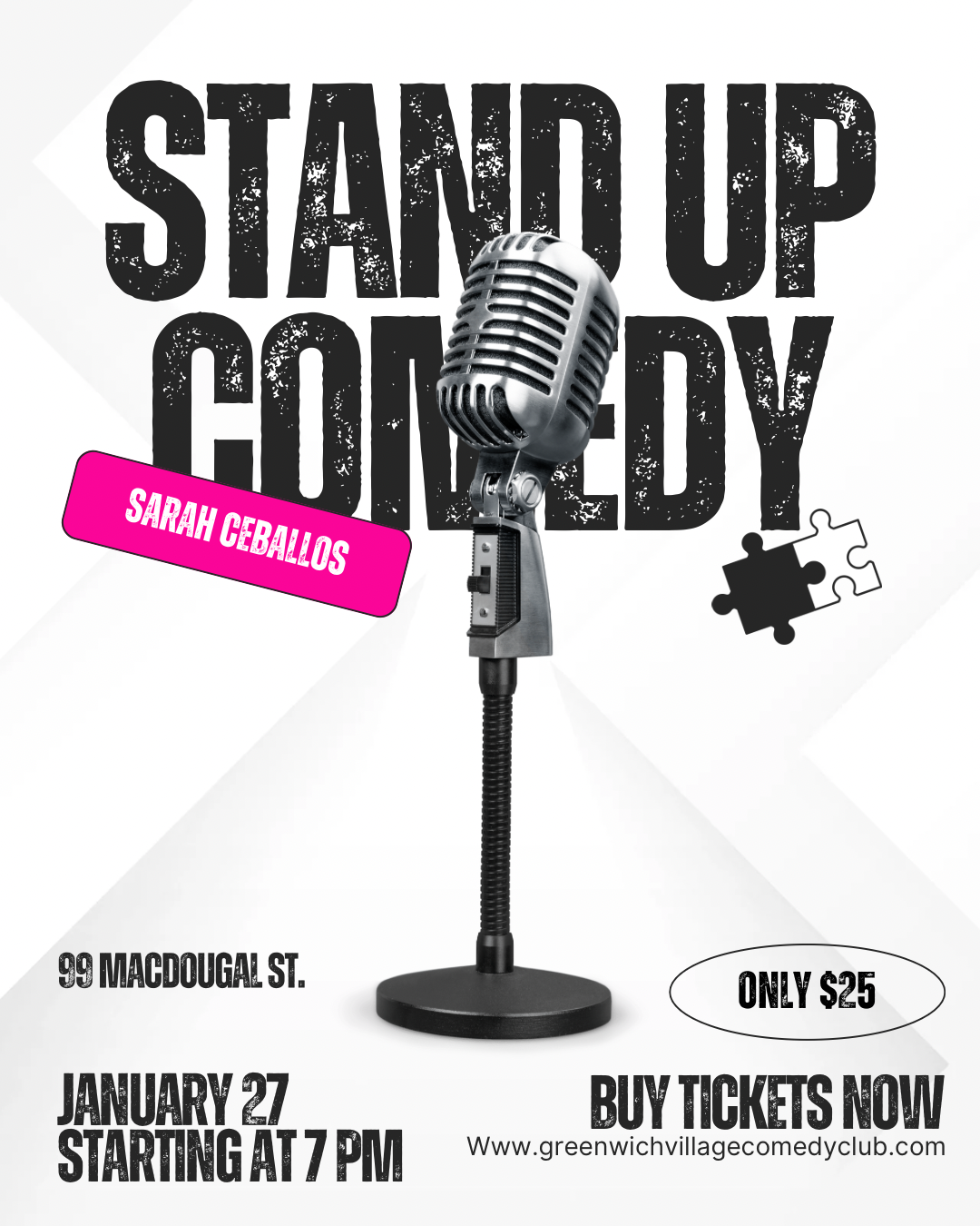 Last Minute Booking! 