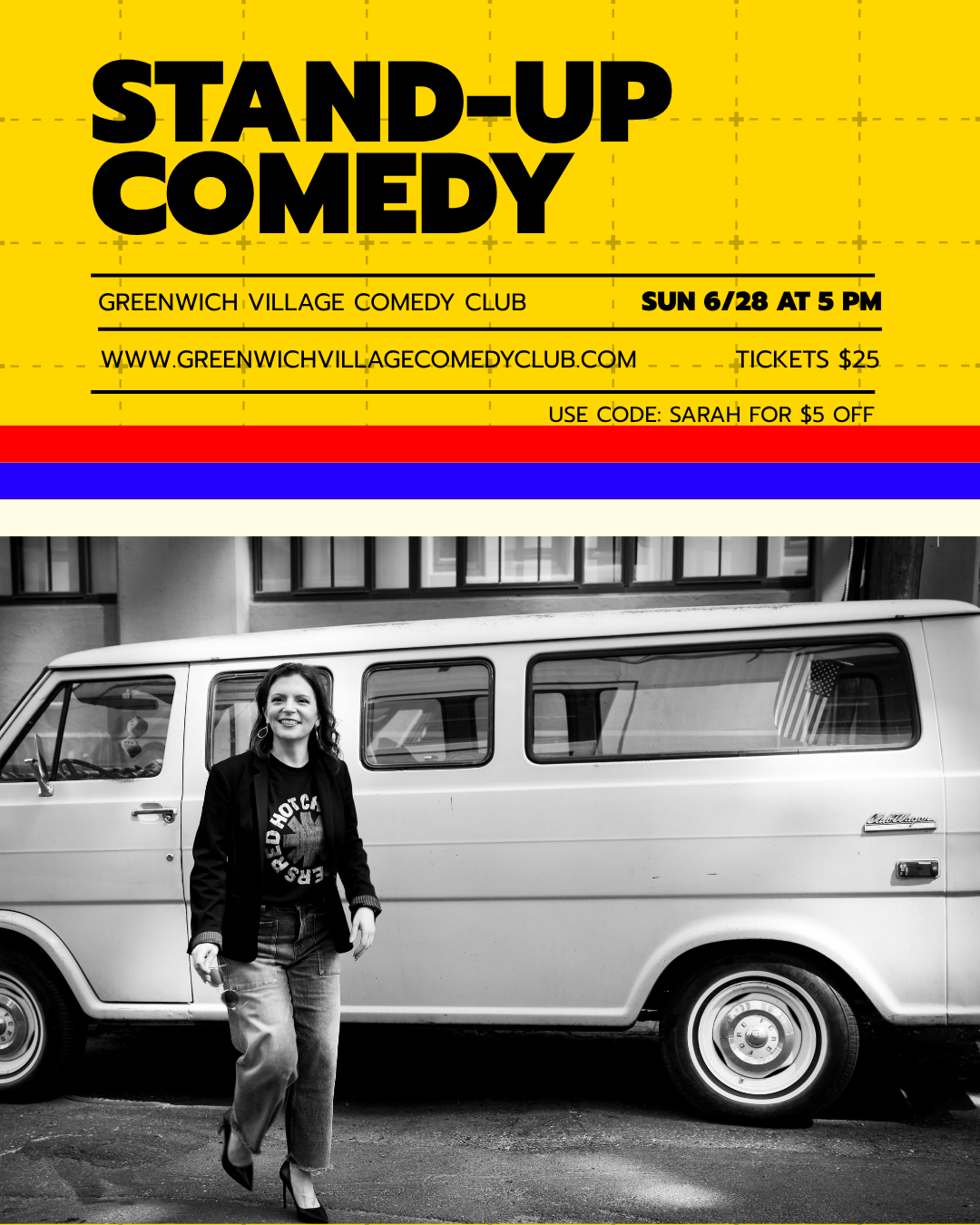 Comedy Lab in the Village