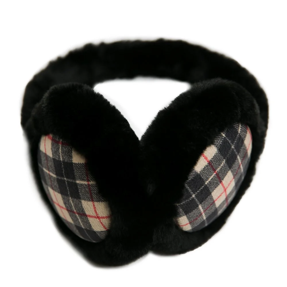 faux-fur-black-tan-plaid-warm-fluffy-cozy-earmuffs-zizzies.jpeg