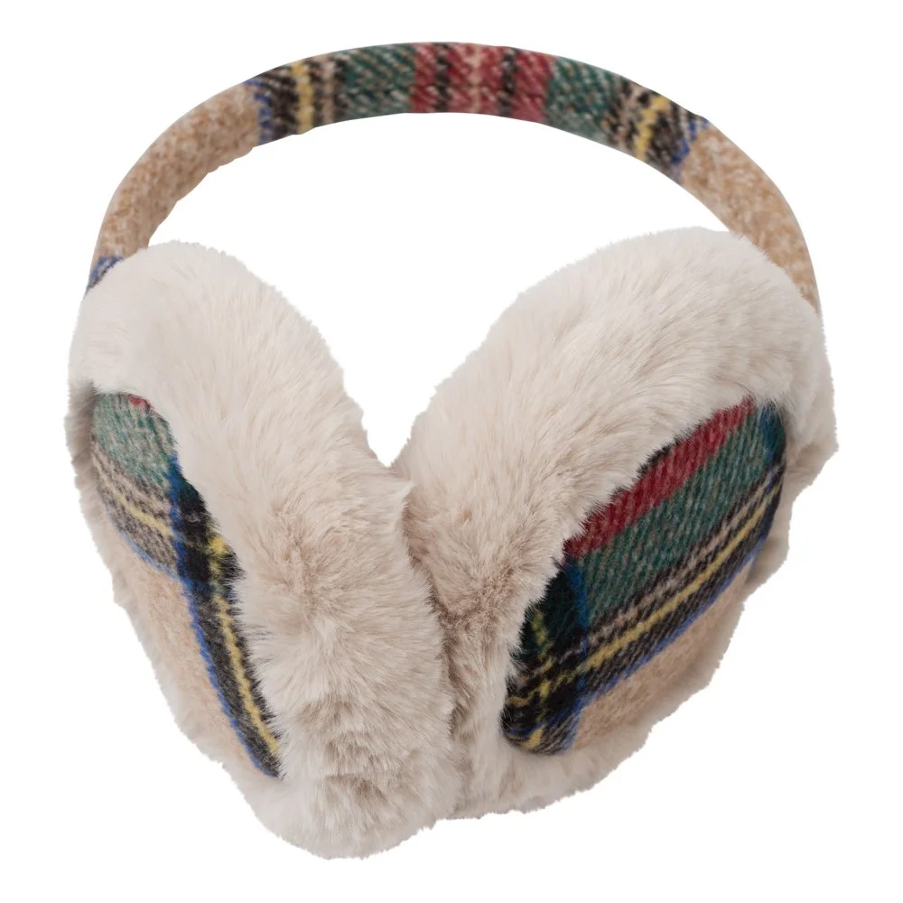 faux-fur-camel-plaid-warm-winter-fluffy-earmuffs-zizzies.jpeg