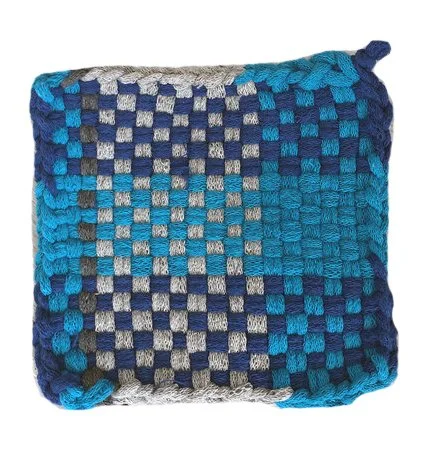 handmade loop potholder havas hot pots