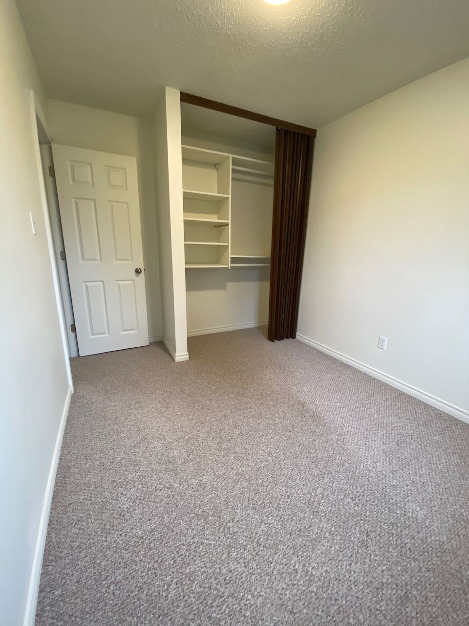 Back bedroom #2 closet area
