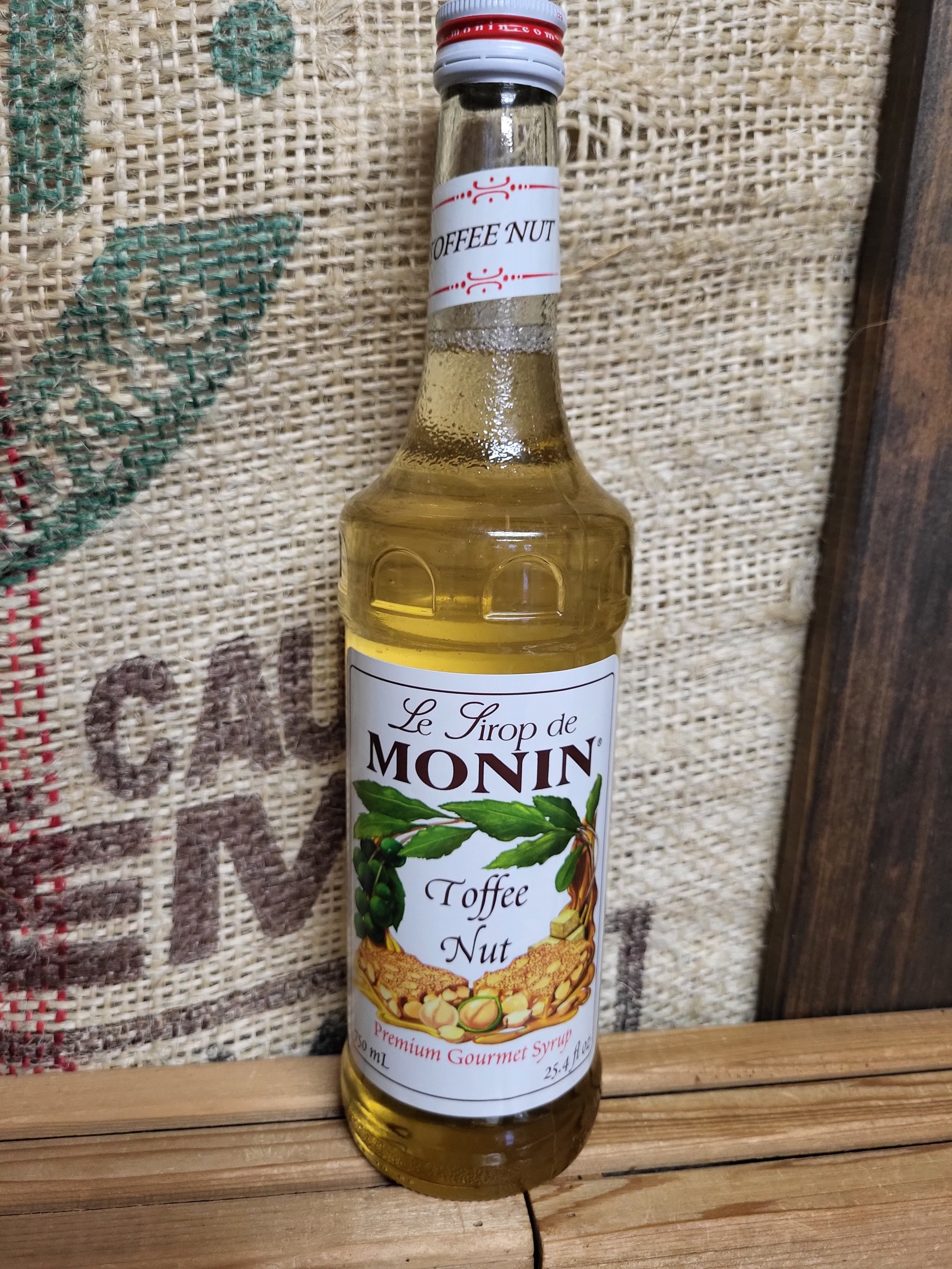 Monin Toffee Nut Syrup