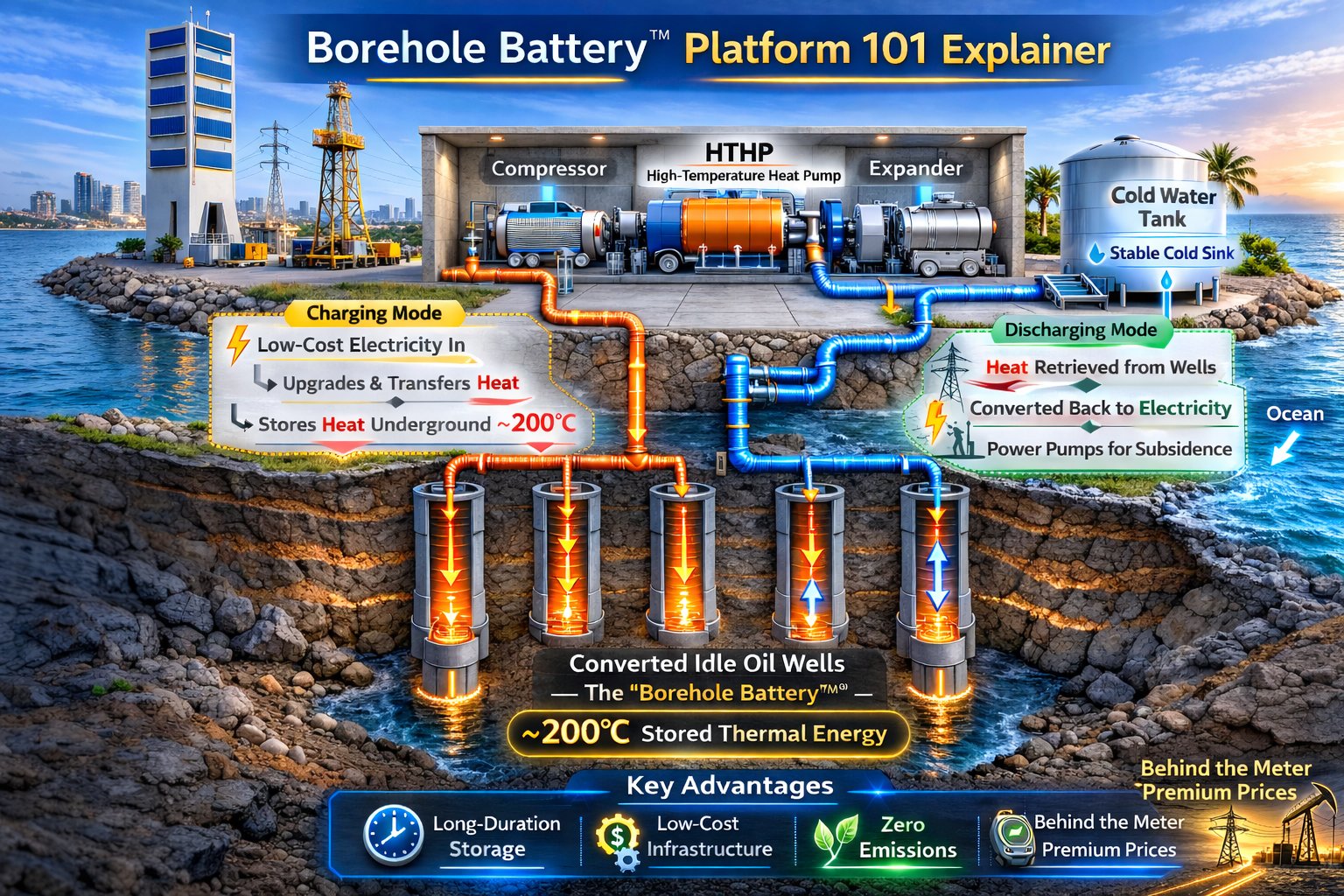 Borehole Battery™ Platform 101 Explainer