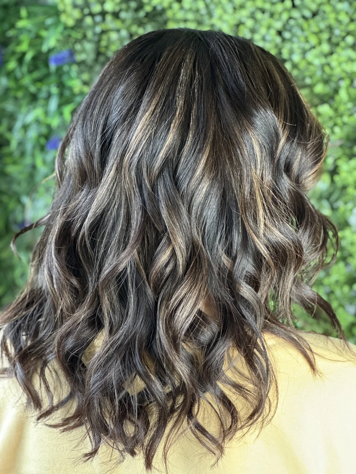 Caramel balayage brunette — Mac Hair Design