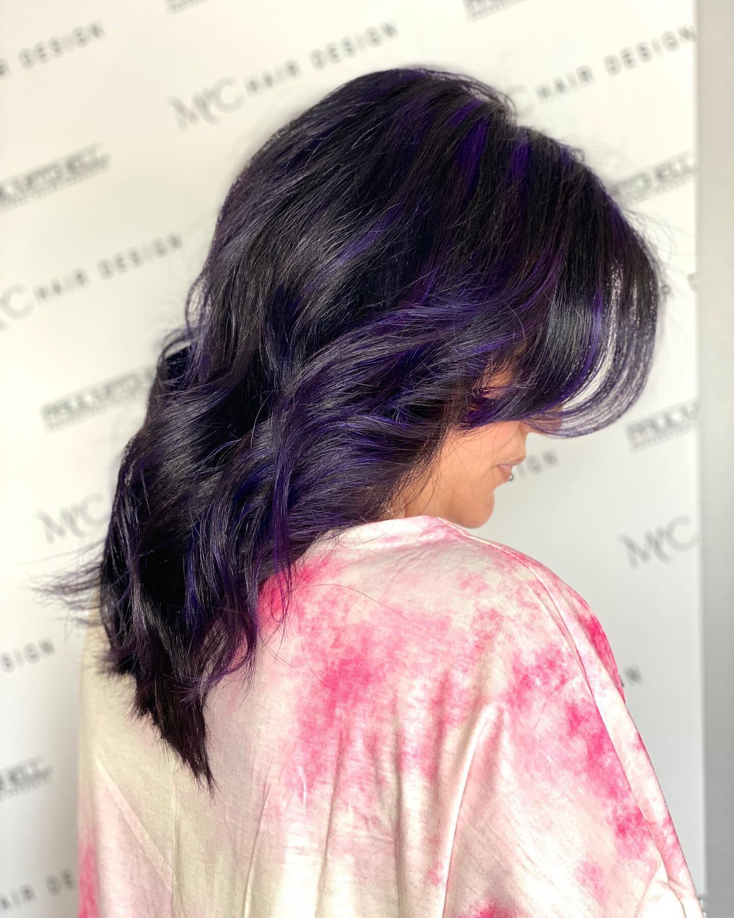 Purple Hilights yes please
#popxg